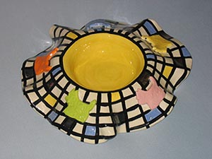 Hundenapf gelb