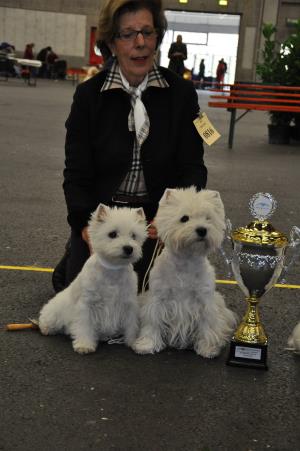 Exposition Canine Internationale Fribourg</br>25./26. février 2012
