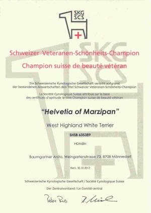 Lausanne 20./21. Oktober 2012<br>Exposition Canine Internationale
