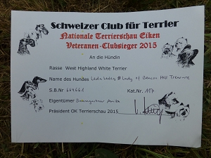 Leda Lesley Veteranen Clubsieger