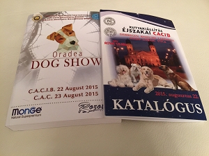 CACIB Oradea, Rum&auml;nien<br />22. August 2015