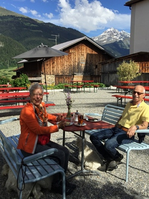 Pfingsten in Savognin Juni 2017