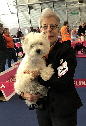 CACIB Mulhouse, Frankreich<br />La Canine du Haut-Rhin<br />14. April 2018