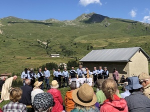 Alpgottesdienst<br>Kapelle Alp Pitschna Radons/Riom