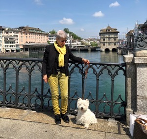 Downtown Zurich shopping trip