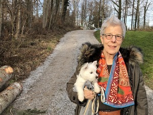Carlottas erster Spaziergang